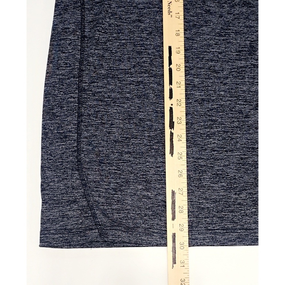 Michigan Men's Colosseum Navy Quarter-Zip lightweight activewear XL - Picture 9 of 9